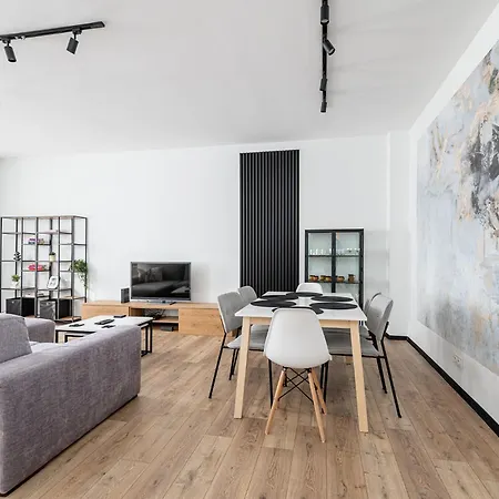 Apartment Rentplanet - Wieckowskiego Lodz (Lodz)